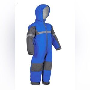 OAKI Blue and Gray trail suit